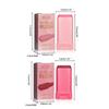 Seidiger Mattierender Rouge-Creme-Stick Feuchtigkeitsspendende Formel Perlmutt-Finish Multifunktionaler Rouge-Stick Aufhellender Effekt Wasserdicht