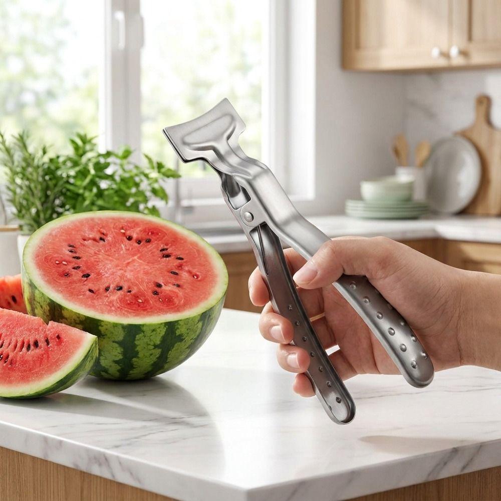 Labor-saving Watermelon Opener Anti-slip Handle Durian Shell Clip Durian Shell Cracker Dink Shop