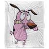 Courage The Cowardly Dog Season 2 Silky Supersoft Blanket