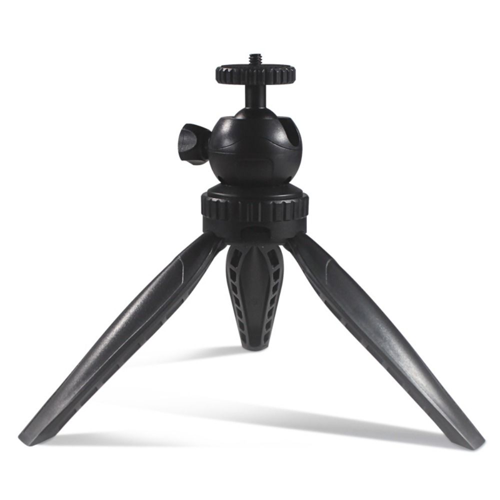 Black Camera Holder Adjustable Mobile Phone Supports Stable Projector Mini Tripod  Projector