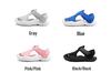 Kids' Cross-Strap Waterproof EVA Beach Sandals - Trendy Summer Sports Shoes for Boys and Girls