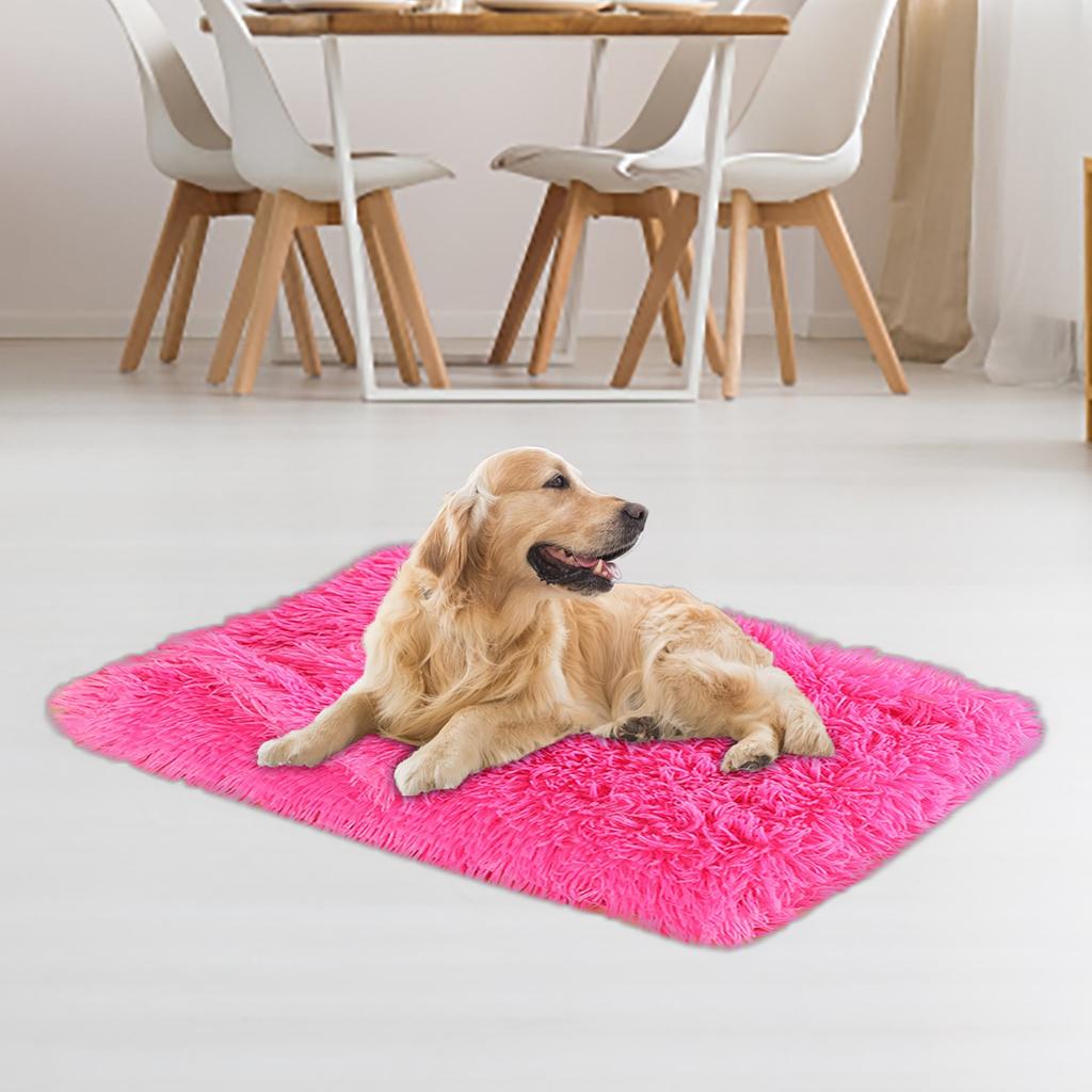 Home Warm Pet Dog Blanket Blanket Pet Plush Mat Color Pet Mat