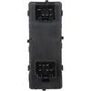 Power Window Switch,Driver Side Power Master Window Switch Fits for Ford Crown Victoria 2009-2012, Front Left OE 8E5Z-14529-AA