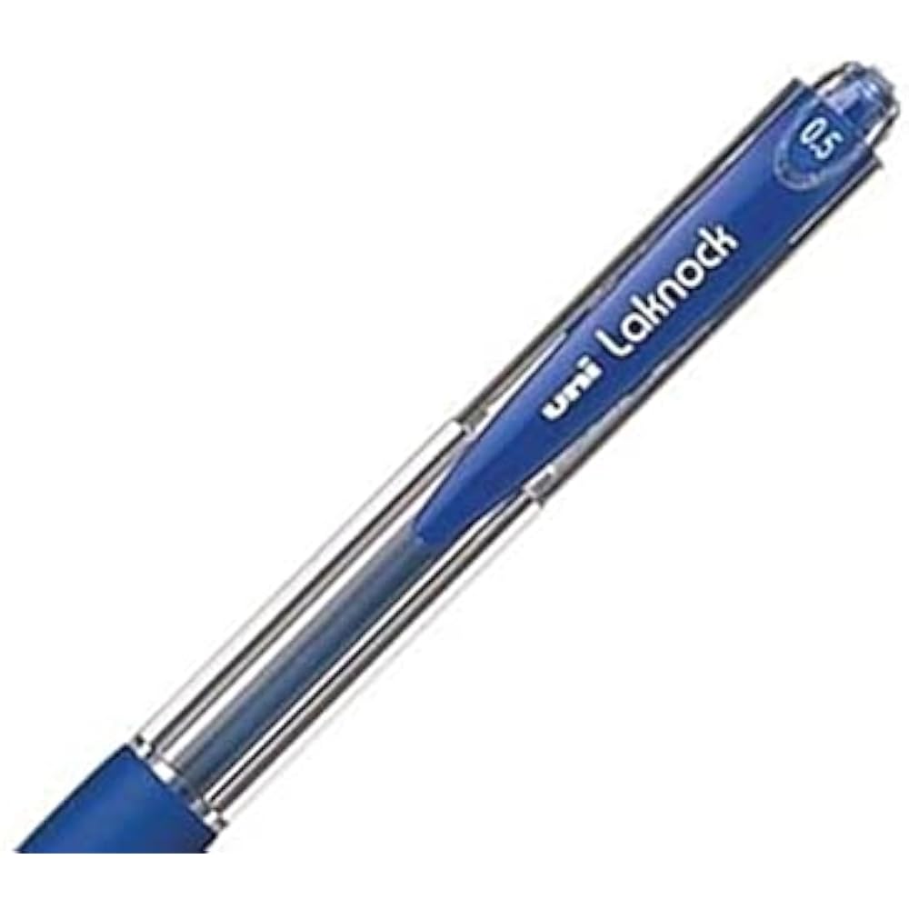 Mitsubishi Pencil Permanent Ballpoint Pen Very Easy Knock SN-100-05 Blue 33