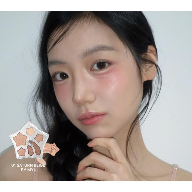 tiptoe Wish Touch Eye Palette (6 Colors)