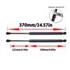2Pcs Rear Trunk Tailgate Lift Support Gas Shock Struts For BMW 3 Series E46