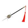 [Nekogamiyama] Romance of the Three Kingdoms General Hero Weapon Dian Wei Double Moon Short Halberd 20cm  Miniature Figure Collector Interior