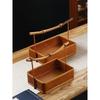 Youde Handmade Bamboo Lacquer Tea Basket