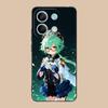 Game GI Sucrose Matte TPU Mobile Phone Case for POCO M7 M6 M5 M4 M3 X7 X6 X5 X4 X3 Pro GT 5G Colorful Printing Cover