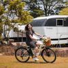 DYU C6 Electric Bike 350W Motor, 36V 12.5Ah Removable Battery, Max Range 40-70KM, 26*1.95 Inch Tires E-Bike