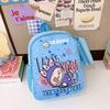 Children'S Backpack Cartoon Anime Cute Printed Boys And Girls Backpack Large Capacity Kindergarten Student School Bag