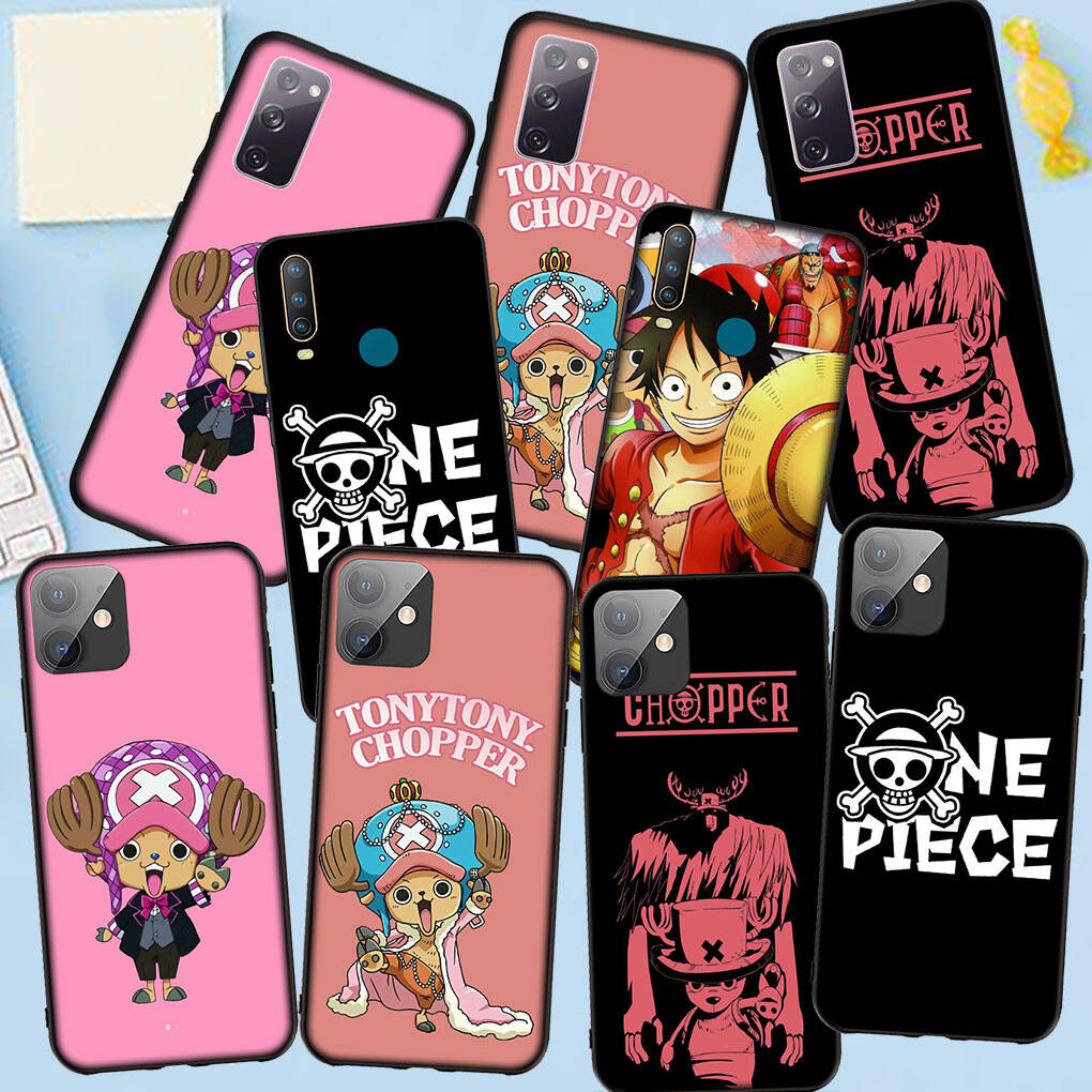 Phone Case for iPhone 17 16 15 Plus Xiaomi Poco F8 F7 X7 X6 M8 C85 C75 C71 Redmi Note 14 12 11 13 Pro Max A4 14C 13C 15C Luffy One Piece Tony Chopper