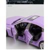 Modellino Auto in Lega Maserati Quattroporte Coupé 1/32 Giocattolo in Metallo pressofuso Modello Auto Simulazione Suono Luci Collezione Regalo