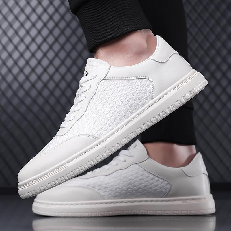 Fashion Anti Slip Neutral Sneakers Classic Fashion Skateboard Footwear for Men Thick Soled Casual Shoes Comfortable Male Vulcanize Shoes