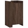 VidaXL Buffet Brown Oak 45x35x75 Cm Engineered Wood, Cabinet, Sideboard, Storage Cabinet, Cupboard, 848401