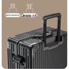 Vintage Aluminum Frame Carry-On Luggage