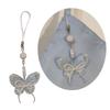 Cute Keychain Lanyard String Butterfly Bowknot Phone Chain Lanyard Y2K Bowknot