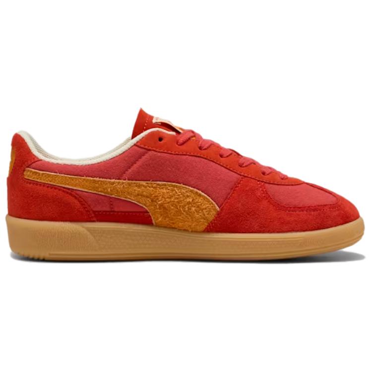 Puma Palermo Weathered Red Fire Dark Poppy Unisex Sneakers 401722-02