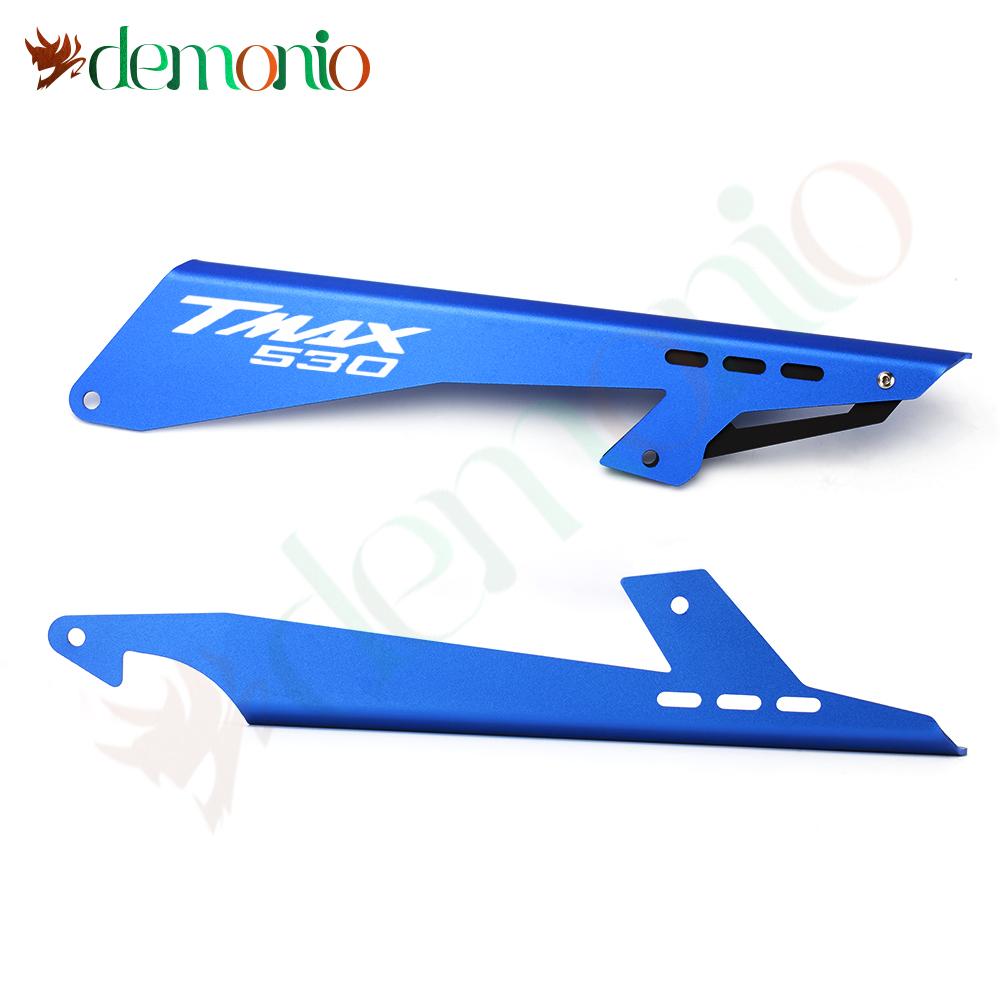 Motorcycle Accessories Chain Guide Guard Cover Protector For YAMAHA TMAX530 TMAX560 T MAX 530 T-MAX 560 TMAX DX SX