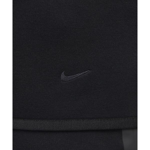 Nike Sportswear Tech Fleece Windrunner Hooded Solid Color Comfortable Fashion Jacket Men Jacket Black HV0950-010