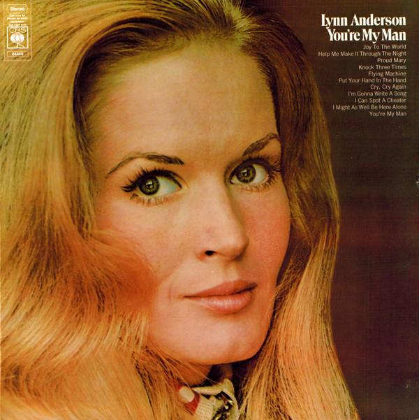 

LP Record LYNN ANDERSON - You re My Man 64468 CBS 1971 UK Folk Used