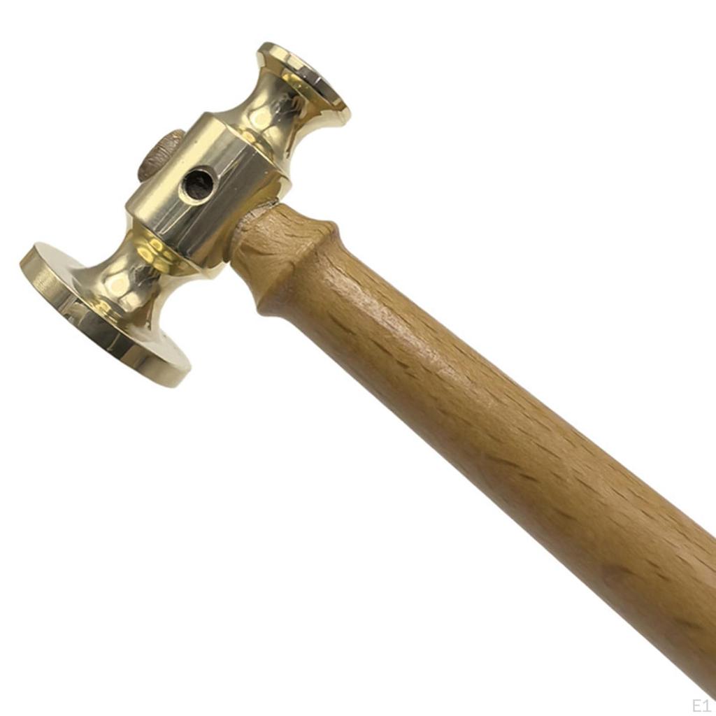 Guitar Fret Hammers Comfortable Grip Sturdy Fretboard Installation Tool Luthiers