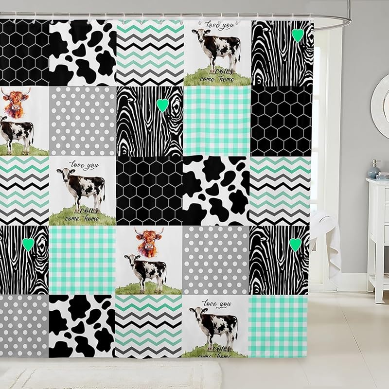 

Modern Geometric Shower Curtain Red Brown Black Stripes Bath Curtain Retro Circle Swirls Bathtub Shower Curtain Decor Abstract Texture Color Art 72 W x 72 L (Pack of 1)