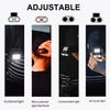Sensor COB LED Stirnlampe Dual-Licht-Design USB-wiederaufladbare Stirnlampe 5 Lichtmodi Wasserdichte LED-Stirnlampe Camping