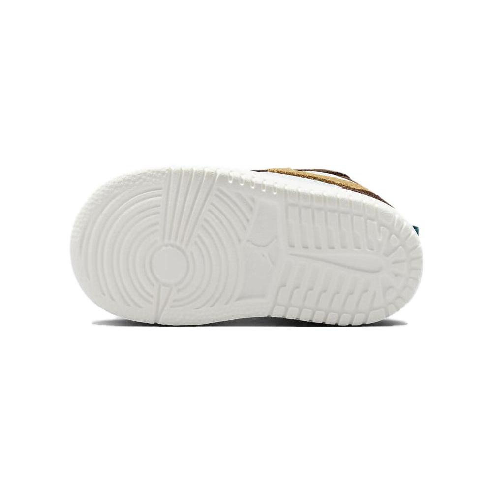 New Jordan Air Jordan 1 Low Alt SE Shock Absorbers Low Top Toddler Shoes Yellow Brown Infant And Toddler FB2217-200