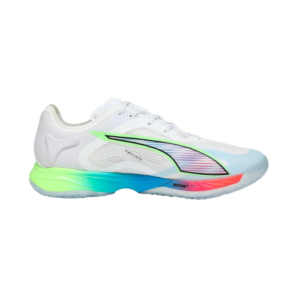 Puma Accelerate Nitro Sqd 4 Energy Trendy Comfort Shock Absorption Balance Badminton Shoes Men Sneaker 108564-01