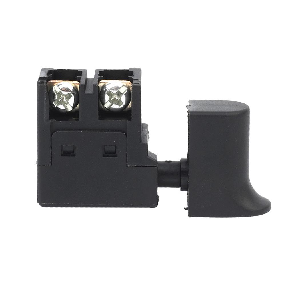 Electric Drill Switch Control Knob Cutting Lock On