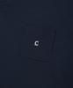 COVERNAT Signature Symbol Pocket Polo Shirt Navy