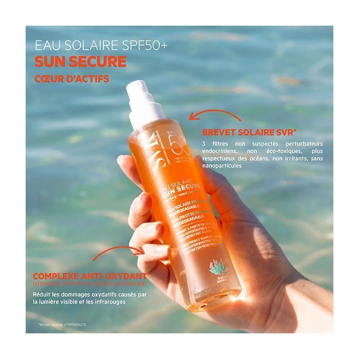 SVR Sun Secure Eau Solaire Spf50+ 100ml