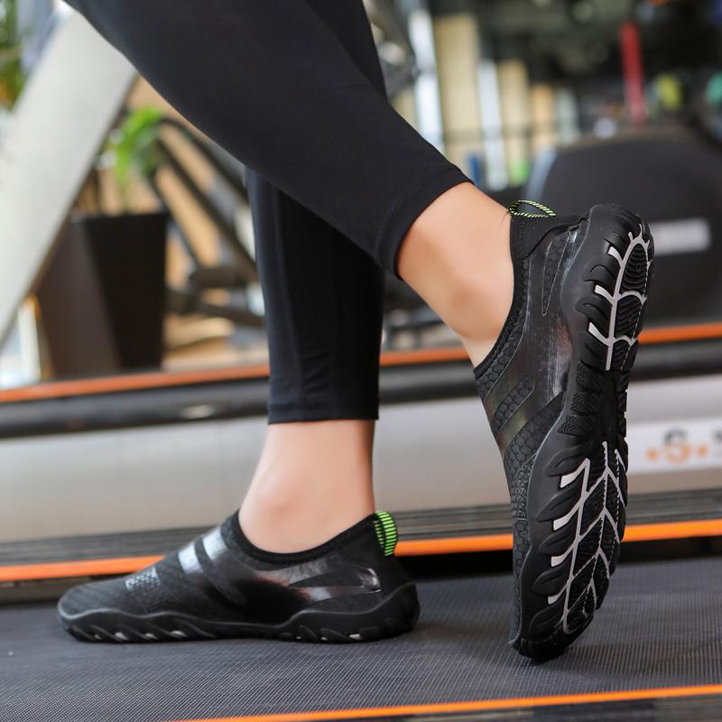 Fashion Pink Women Men Water Shoes Upstream Wading Swimming Barefoot Aqua Shoes Beach Seaside Gym Fitness Unisex Sneakers New