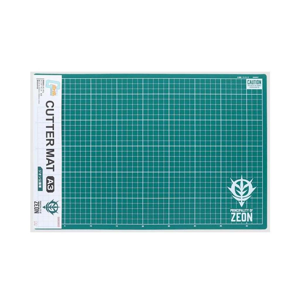 Sun-Star Stationery Mobile Suit Gundam Schneidematte A3 GS11 Fürstentum Zeon