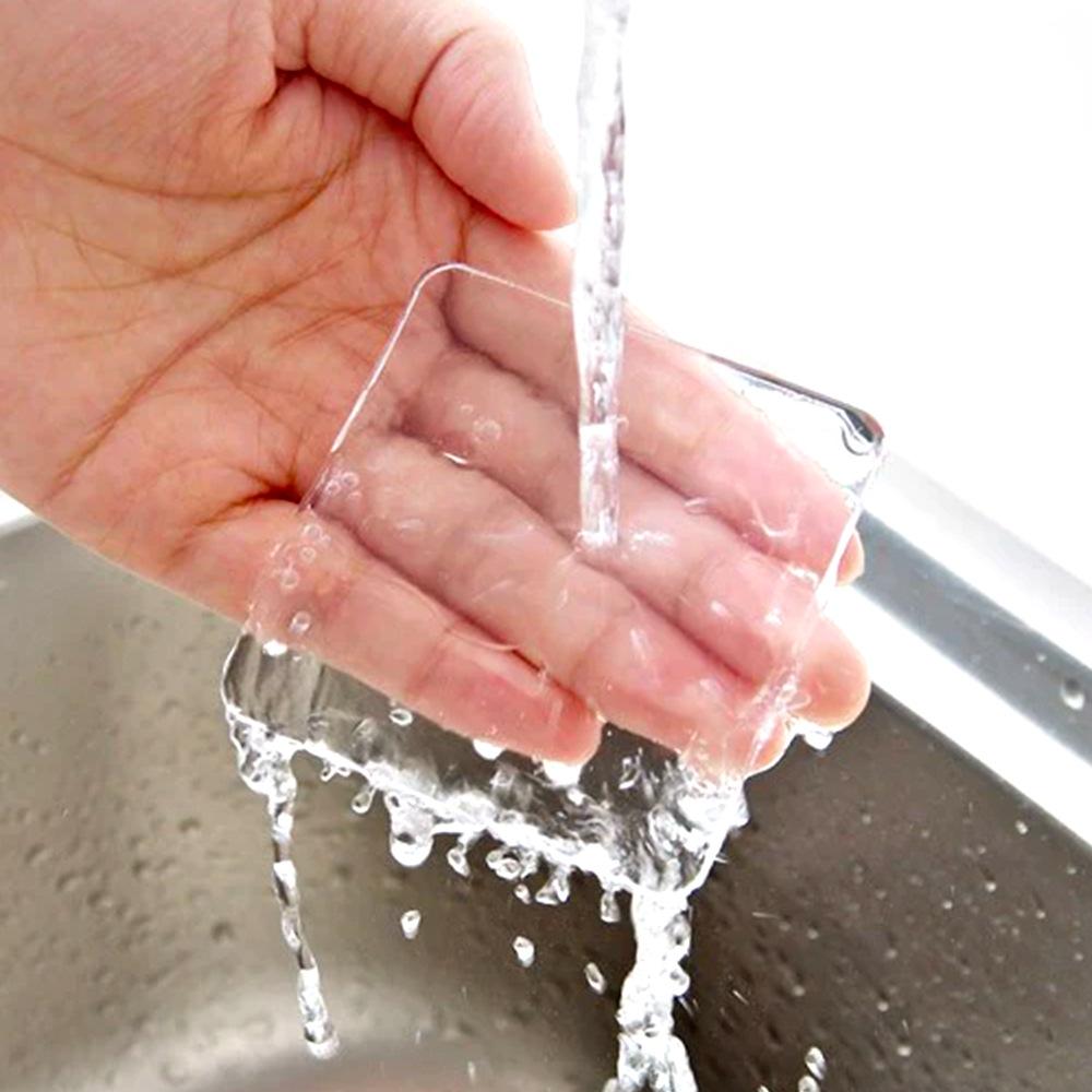 4/12pcs Clear Silicone Anti Vibration Non-Slip Pad Table Foot Anti-moving Mat Bed Foot Antislip Fixator Furniture Protect Pad