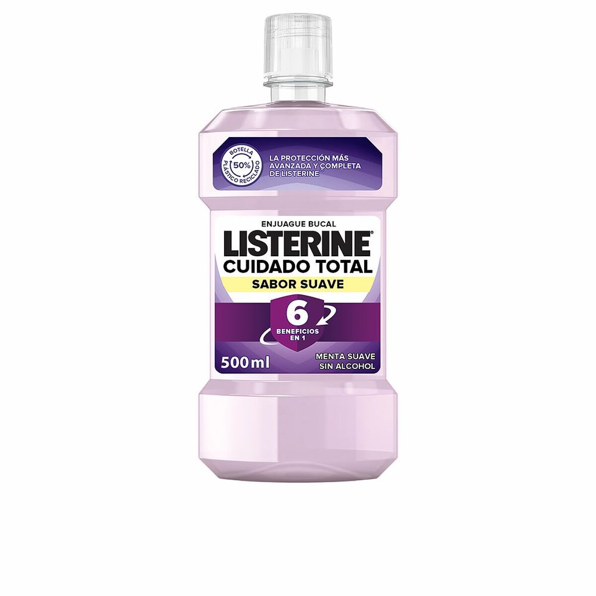 

Bain de Bouche Listerine Total Care Zero 0% Alcool 500 ml