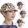 Korean Oil-Proof Chef Hat for Women - Hair Covering Kitchen Cap for Cooking and Catering