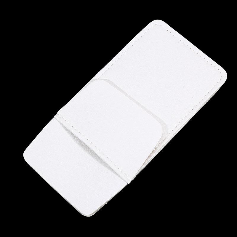 

1 шт. Кожаные (PU) пеналы для ручек и карандашей для кармана одежды, врачей, медсестер, персонала, герметичные пеналы, держатель для ручек для офиса и школы белый