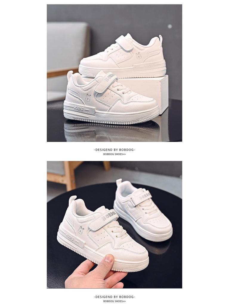 Bobodou Kids' Trendy Sports Shoes - Spring & Autumn Boys' Running Shoes for Middle & Big Kids