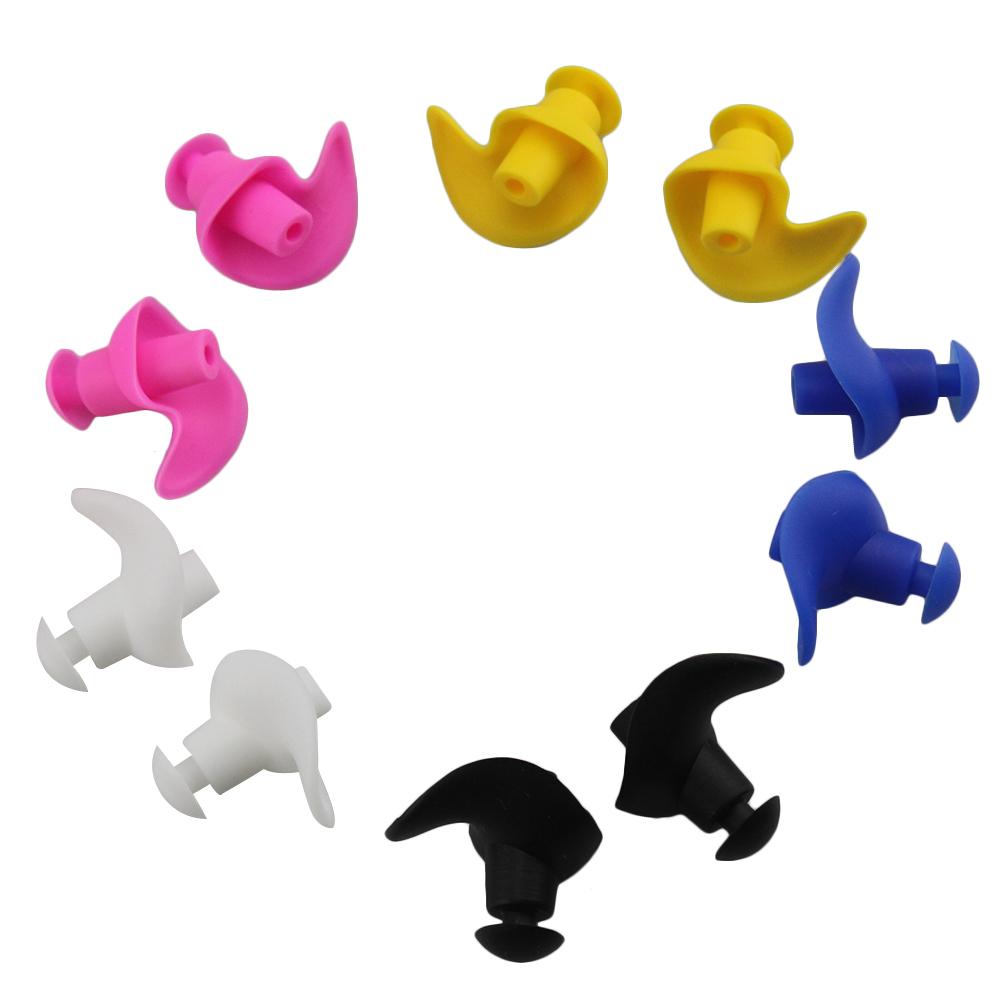 Swimming Ear Plug Sleeping Ear Plugs Sound Insulation Silicone Diving Ear Plugs Waterproof Noise Reduction for Hearing Safety