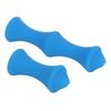 Set of Silicone Bowstring Finger Saver For Archery Hunting String Finger Guards(blue)