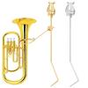 Notenmappe Notenbuchklemme Ersatz Tuba Marschpartiturklemme Notenheftklemme Instrumentenhalter