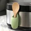 Silicone Rice Cooker Spatula Rack Mini Toothbrush Holder New Kitchen Rice Spoon Holder  Home