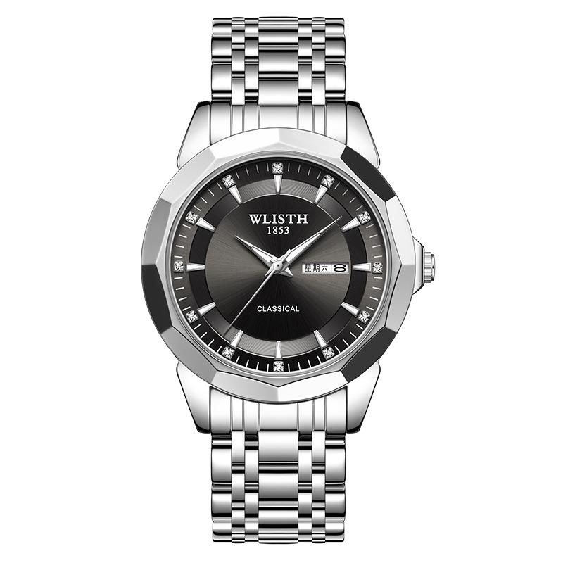 

Top Brand New Waterproof Sport Luminous Quartz Watch Student Fashion Watch