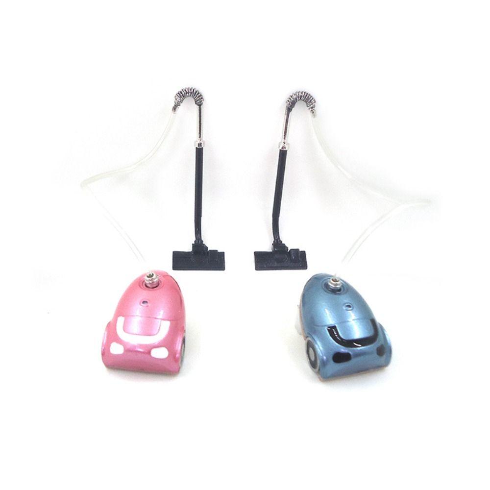 Appliance Accessory Miniature Dust Collector 1:12 Scale Vacuum Cleaner Model Children Gift