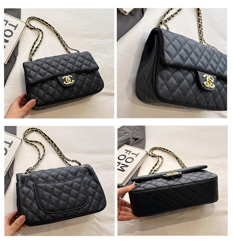 2026 European and American Retro Shoulder Bag: Women's French Flap Crossbody with Unique Design