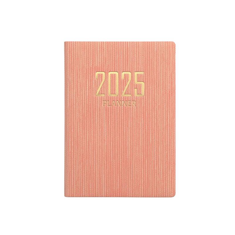 

Мінімалістична книга A5 2025 Agenda з календарем, що потрібно зробити Блокнот A5 Іспанська мова Morandi Color 2025 Планувальник Блокнот Шкільний офіс A4