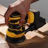 MELLWIN Cordless Electric Orbital Sander 3 Speeds Adjustable Woodworking Sanding Polishing Machine For Makita 18V Battery Pin
