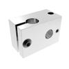 Aluminum Alloy Heat Block Compatible With Pt100 Sensor 3d Printer Accessories